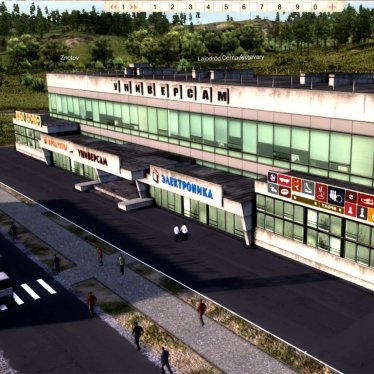 Мод "SUPERMARKET" для Workers & Resources: Soviet Republic 2