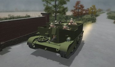 Мод «Universal Carrier» для Ravenfield (Build 21) 1