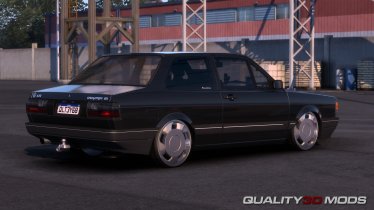Мод Volkswagen Voyage Turbo версия 1.7 для Euro Truck Simulator 2 (v1.49.x) 1