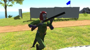 Скин «Shark Girl» для Ravenfield (Build 19) 3