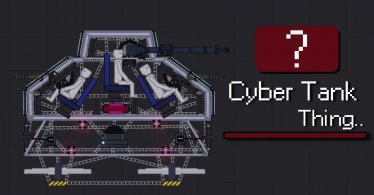 Мод "Cyber Tank Thing" для People Playground