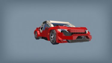 Мод "KM-02S: Sports Pack" для Scrap Mechanic