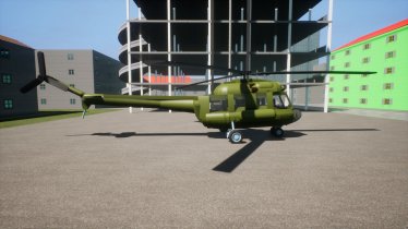 Мод "Mi-2" для Brick Rigs 2