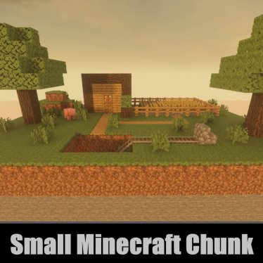 Мод "Small Minecraft Chunk" для Teardown