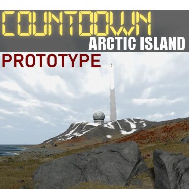 Карта «Countdown - Arctic Island (Prototype)» для Ravenfield (Build 23)