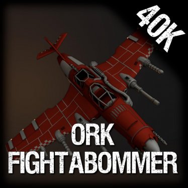 Мод «Ork Fighta Bommer» для Ravenfield (Build 23)