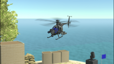 Мод «AH-6 and MH-6 Little Bird» для Ravenfield (Build 24) 0