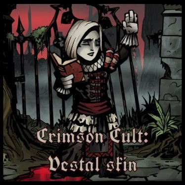 Мод "Crimson Cult: Vestal Skin" для Darkest Dungeon