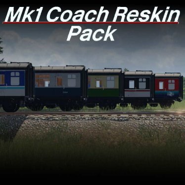 Мод «DevonHalDradle's Mk1 Reskins» для Transport Fever 2