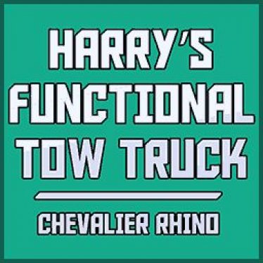 Мод "Harry's Functional Tow Truck - Chevalier Rhino" для Project Zomboid