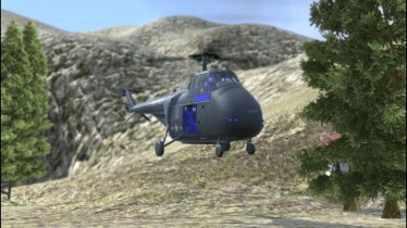 Мод «Sikorsky H-19 Chickasaw (HRS-1)» для Ravenfield (Build 25) 1