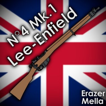 Мод «[WW2 Collection] Lee Enfield minipack (remake)» для Ravenfield (Build 19)