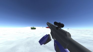 Скин «Flying Gloves» для Ravenfield (Build 20) 0