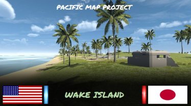 Карта «Wake Island» для Ravenfield (Build 21)