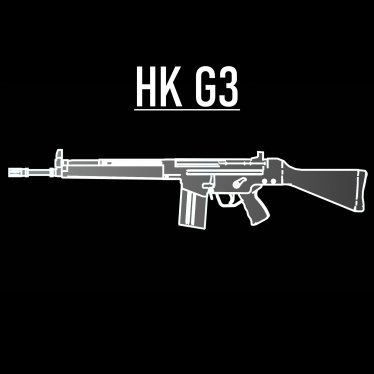 Карта «HK G3 Full Auto» для Ravenfield (Build 19)