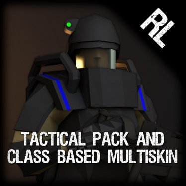 Скин «Tactical (Class-Based Multi-Skin)» для Ravenfield (Build 23)