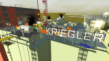 Карта «[COD] Highrise» для Ravenfield (Build 21) 3