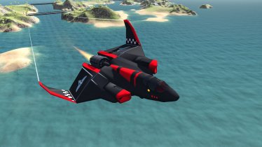 Мод «C&C Red Alert3:Apollo fighter VTOL» для Ravenfield (Build 19) 1