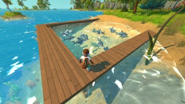 Мод "Shark Character" для Scrap Mechanic 0