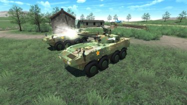 Мод «ZBL-09(CWP)» для Ravenfield (Build 20) 1