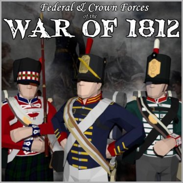 Скин «War of 1812 Skins» для Ravenfield (Build 21)