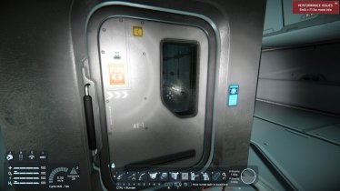 Мод "Door Deck A IR" для Space Engineers 2