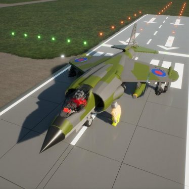 Мод "Harrier GR1" для Brick Rigs