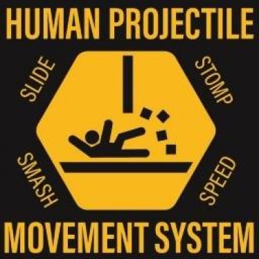 Мод «Human Projectile Movement System» для Teardown