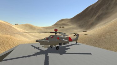 Мод «Mi-28N Night Hunter» для Ravenfield (Build 25) 0
