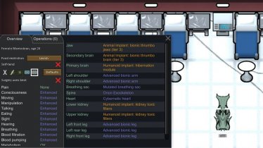 Мод «Xenobionic Patcher» для Rimworld (v1.0 - 1.1) 1