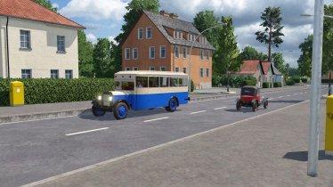 Мод «ЗиС-8» для Transport Fever 2 0