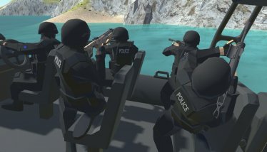 Скин «Security force» для Ravenfield (Build 21) 1