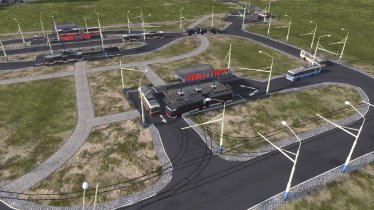 Мод "Bus/Trolley Combo Stations" для Workers & Resources: Soviet Republic 3