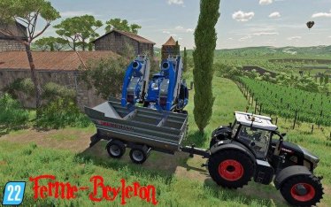 Карта «Ferme Beyleron» для Farming Simulator 2022 3