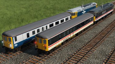 Мод «British Rail Mk 2 Coaches» для Transport Fever 2