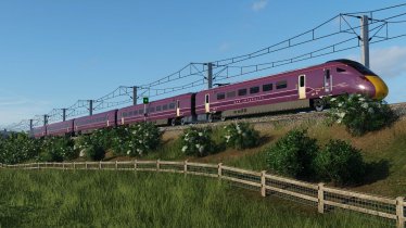 Мод «Class 800 Skinpack» для Transport Fever 2 0