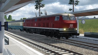 Мод «Class V320 - Deutsche Bahn» для Transport Fever 2 1