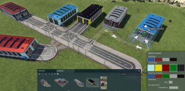 Мод "H0 Tiny Engine Depots" для Transport Fever 2 1