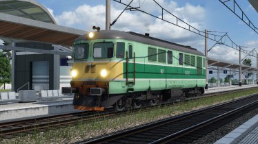 Мод «PKP ST43» для Transport Fever 2 0