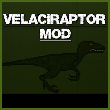 Мод "Velociraptor mod" для People Playground
