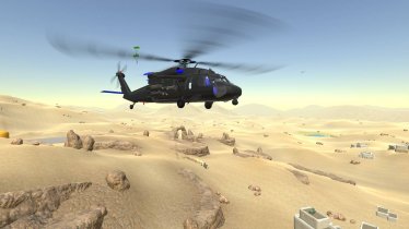 Мод «AUH-60 Armed Blackhawk» для Ravenfield (Build 23) 2