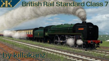Мод «British Rail Standard Class 7» для Transport Fever 2