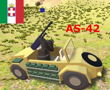 Мод «AS-42» для Ravenfield (Build 19)