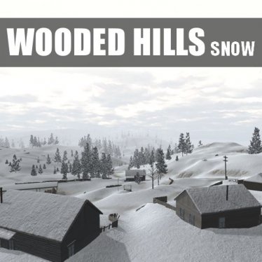 Карта «Wooded Hills - Snow» для Ravenfield (Build 21)