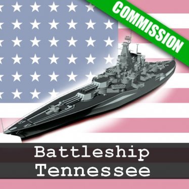 Мод «(COMMISSION) Battleship Tennessee» для Ravenfield (Build 21)