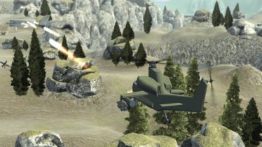 Мод «Dirgantara Combat Helicopter "Gandiwa"» для Ravenfield (Build 24) 1