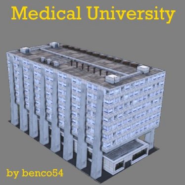 Мод "Medical University" для Workers & Resources: Soviet Republic