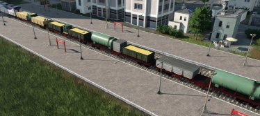 Мод «Nafeys Universal Stake Cars Pack» для Transport Fever 2 0