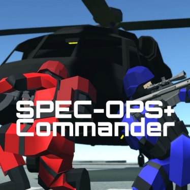 Скин «SPEC-OPS+ Team Commander» для Ravenfield (Build 21)