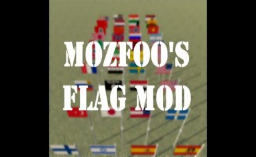 Мод «Mozfoo's Flag Mod» для Ravenfield (Build 18)